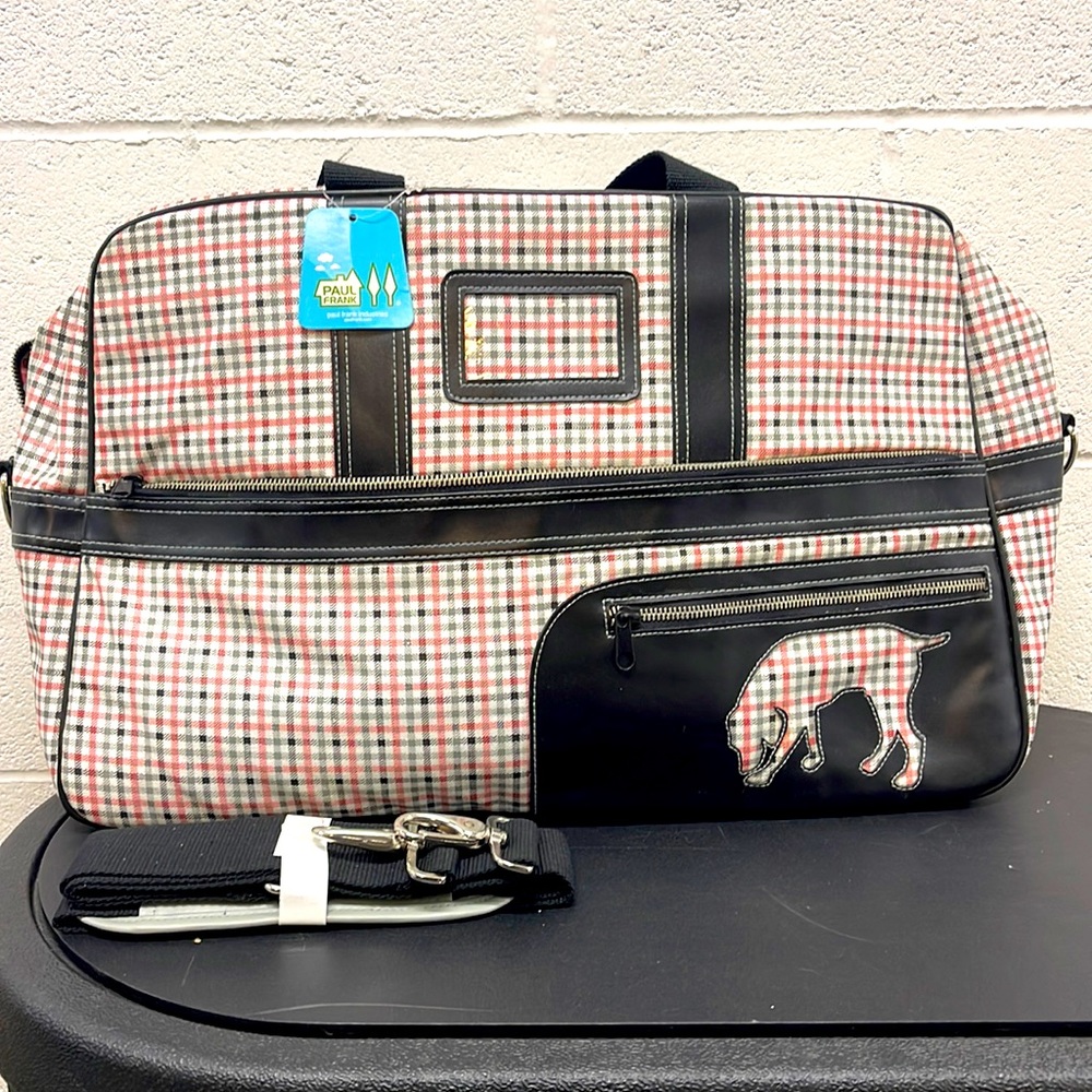 Vintage 2005 Large Paul Frank duffel bag